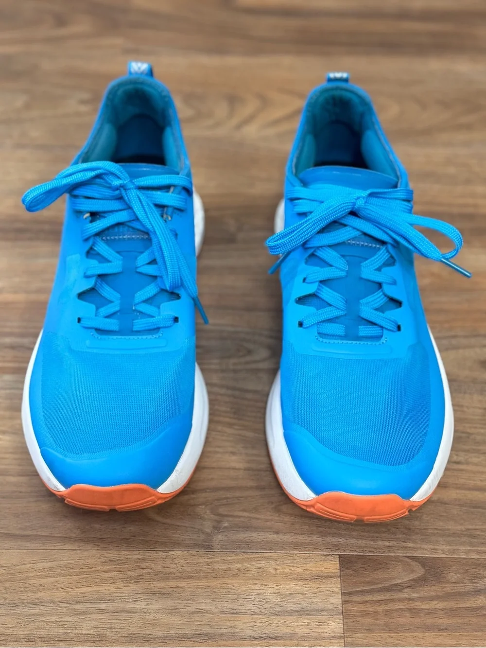 GORUCK Rough Runner Blue Orange Running Shoes Mens 10.5 W 12.5 Trail Training - Picture 2 of 11